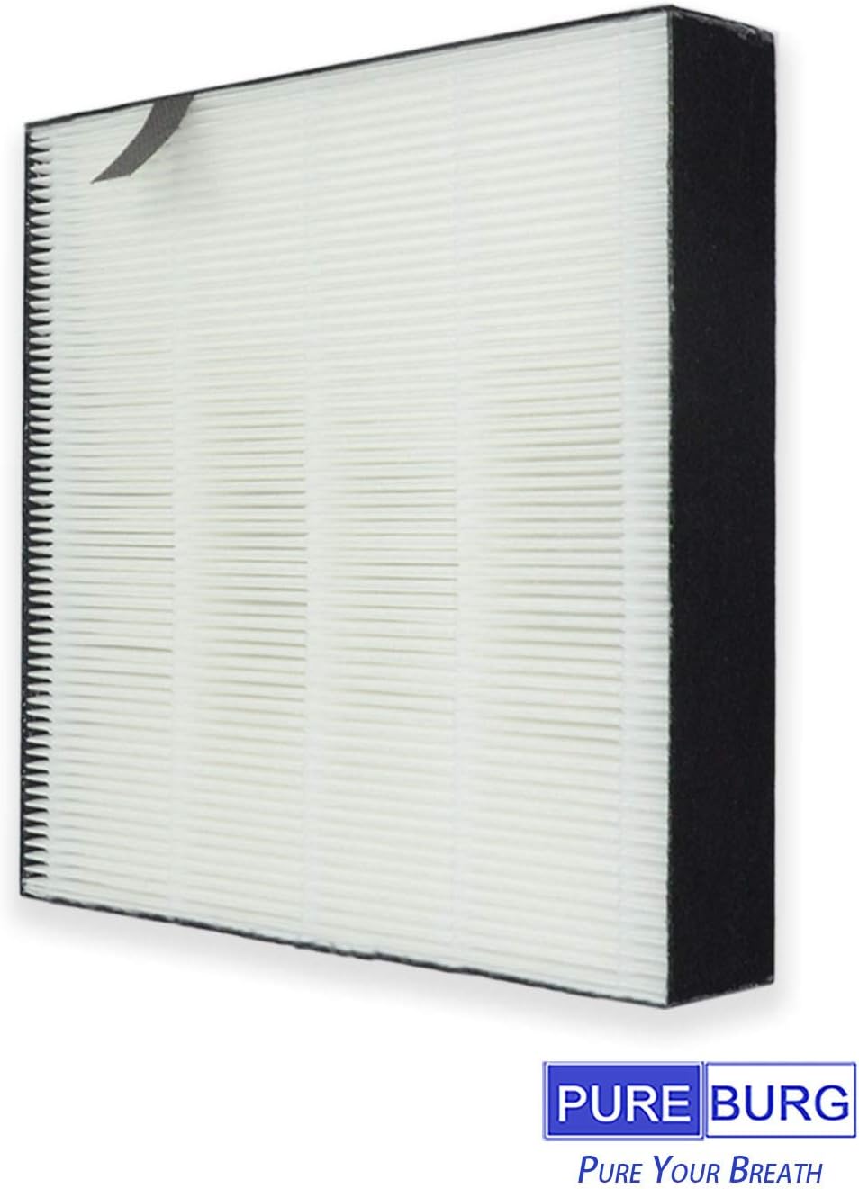 PUREBURG Ersatzfilter-Set, kompatibel mit Daikin MCB50YSAU MC55W Luftreiniger, H13 True HEPA Deodori