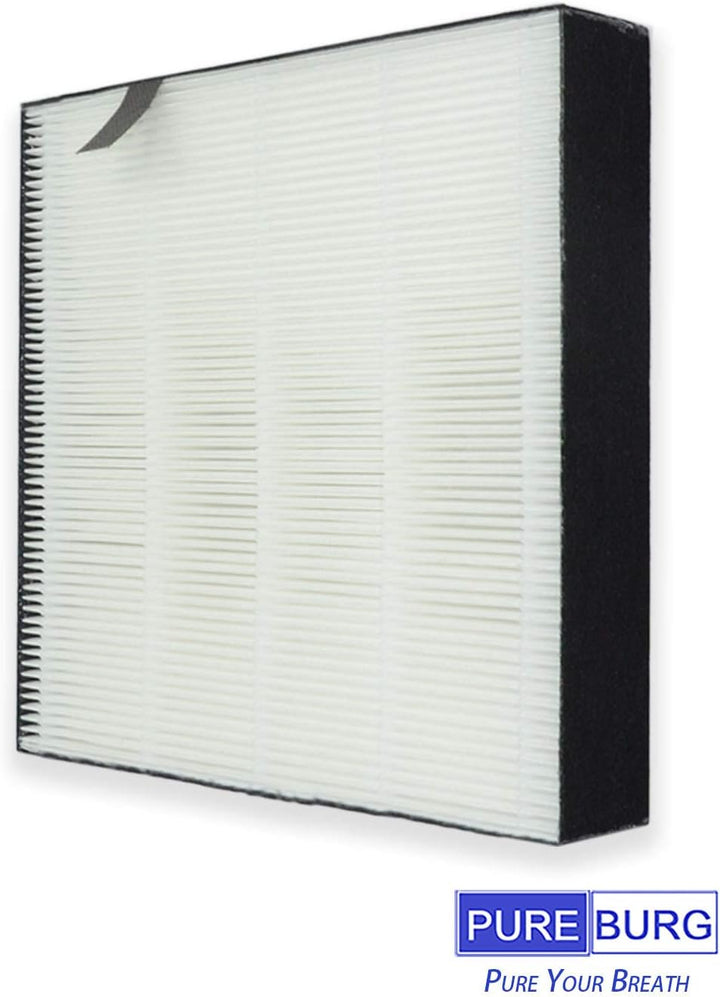 PUREBURG Ersatzfilter-Set, kompatibel mit Daikin MCB50YSAU MC55W Luftreiniger, H13 True HEPA Deodori