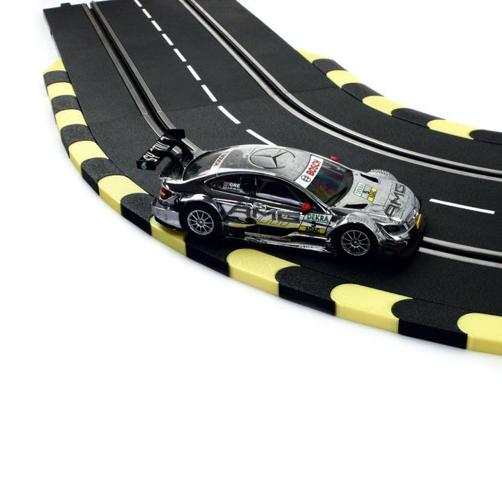 Overdrive-Racing 3m Curbs/Kerbs Kompatibel mit Carrera 124 132 Kurven Geraden Randsteine Randstreife
