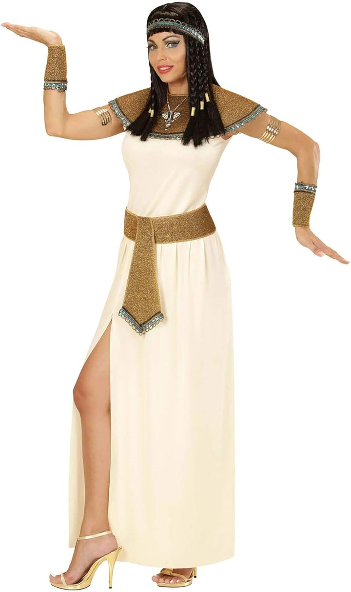 "CLEOPATRA" (dress, belt, collar, cuffs, headpiece) - (S)