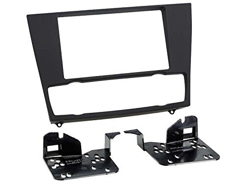 V 381023-09 2-DIN RB 3er (E90) ohne Navigation schwarz