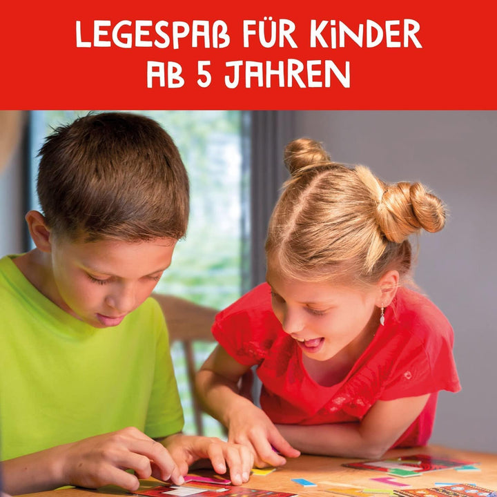 Kosmos 683436 Ubongo! Junior 3D, dreidimensionaler Knobelspass, rasantes Legespiel ab 5 Jahren, Kind