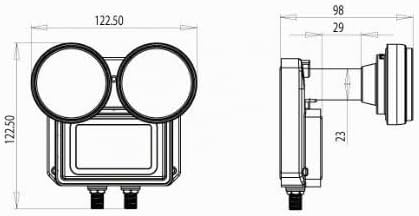 Inverto Twin Monoblock LNB