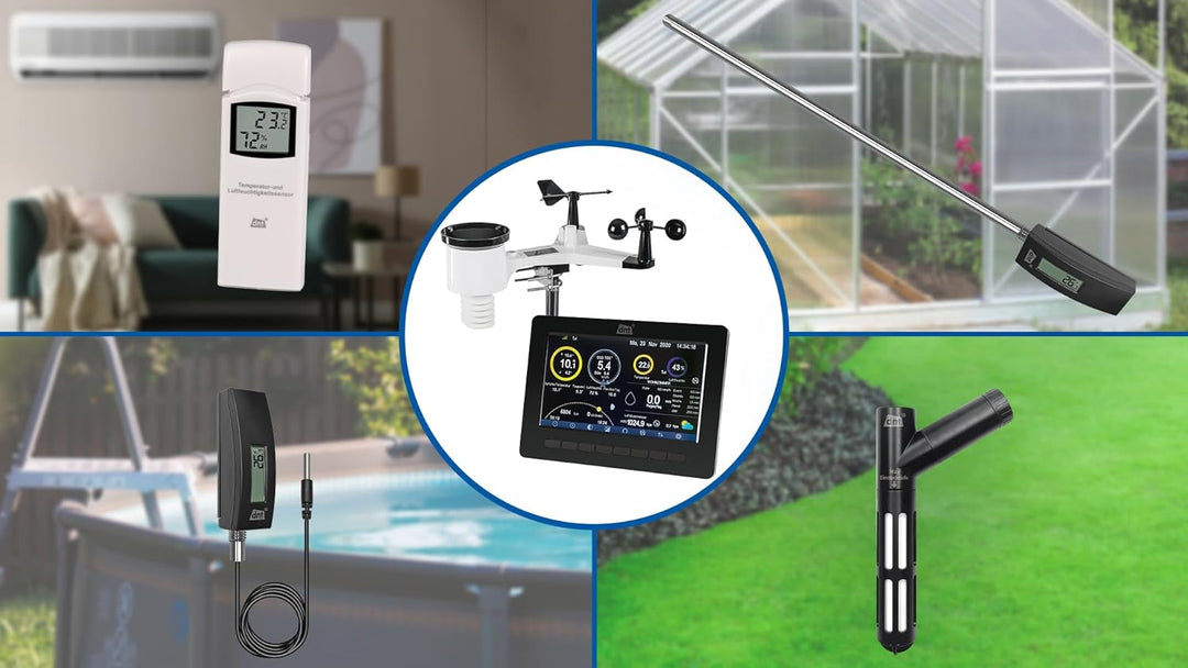 dnt Bodentemperatursensor für WeatherScreen PRO, DNT000020, Bodentemperatursensor