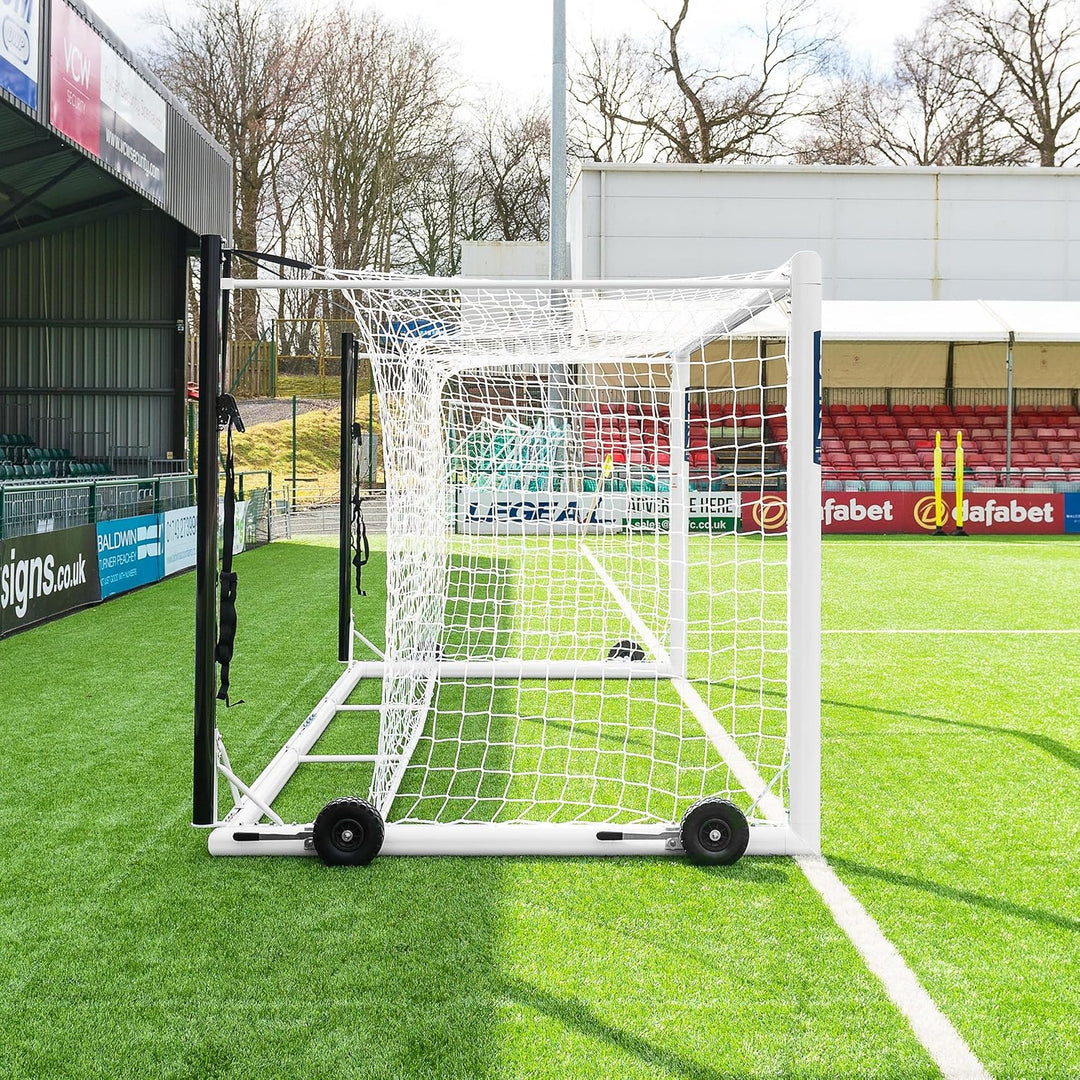 FORZA Ersatz Alu110 Freistehende Stadion Box Fussball Tor Netze (5 Grössen verfügbar) (4,9m x 2,1m)