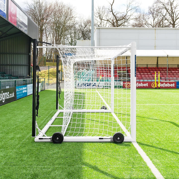 FORZA Ersatz Alu110 Freistehende Stadion Box Fussball Tor Netze (5 Grössen verfügbar) (4,9m x 2,1m)