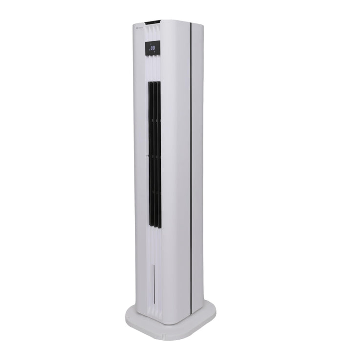 Turmluftkühler mit Heizfunktion – 4,5L Wassertank – 75W Kühlleistung &amp; 3000W Heizen – 3 Geschwindigk