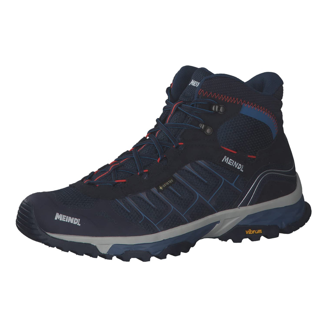 Meindl Unisex Vakuum Lady Ultra Chukka-Stiefel 41 EU Marine Rot, 41 EU Marine Rot