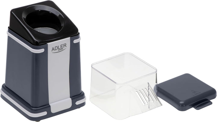 Adler AD 4511 Elektrische Popcornmaschine, 1200 W, ölfreies Verfahren, Heissluft, kompakt, modernes