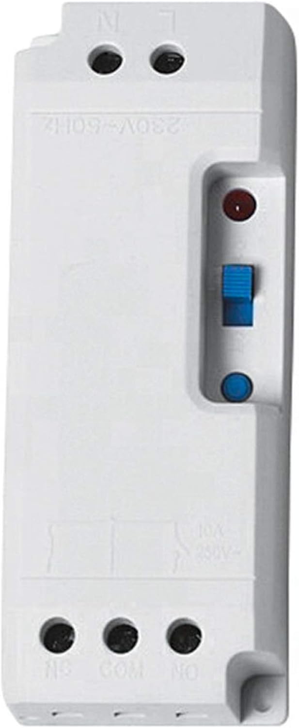 Funk-Abluftsteuerung EINBAU DAS-2090-E bis 2300W mit Fensterkontaktschalter DFM-1000. Lichtfunktion