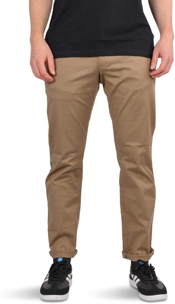 RVCA Herren Stretch Chino Pant Unterhose