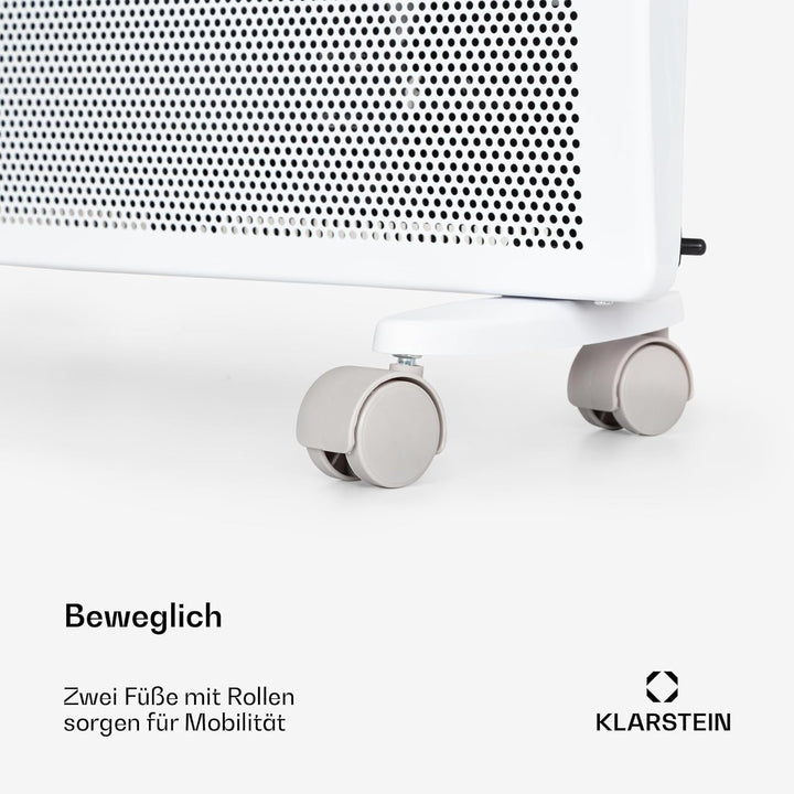 Klarstein Elektroheizung, Konvektor & Infrarotheizung Freistehend, Elektroheizung Energiesparend, Er