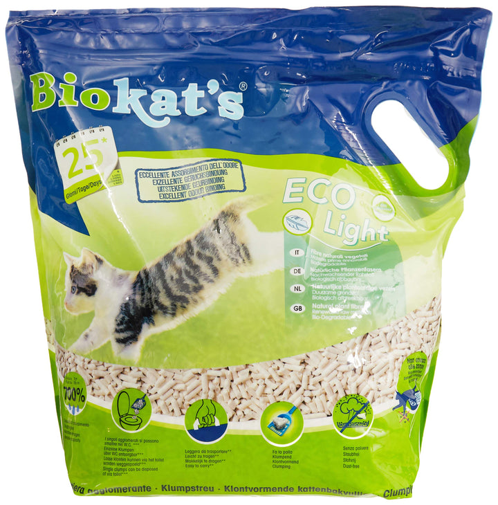 Biokat'S Pellet Katzenstreu Eco Light 5 Lt