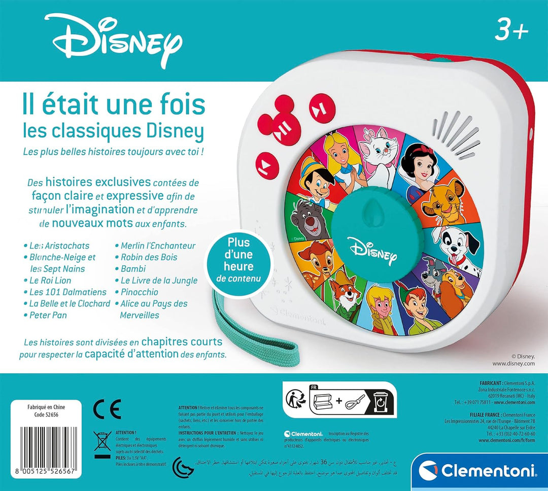 Clementoni Es war EIN Fois – Die Disney-Klassiker