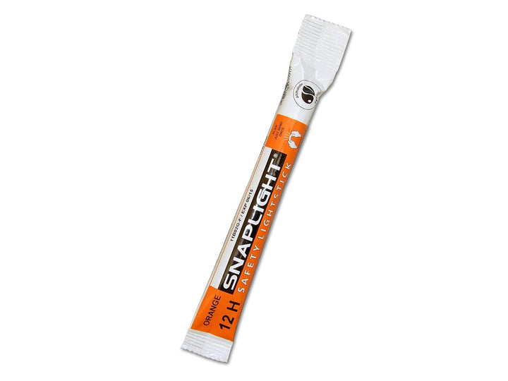 Cyalume Orange SnapLight Leuchtstab 15 cm, 12-Stunden-Lichtstäbe (Box mit 10 Stück), Orange