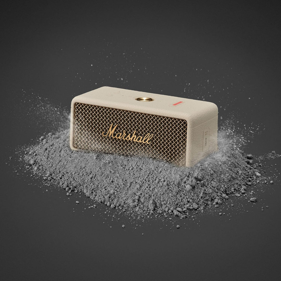 Marshall Emberton III tragbare Bluetooth Lautsprecher, kabellos, IP67 Staub und wasserfest, über 32
