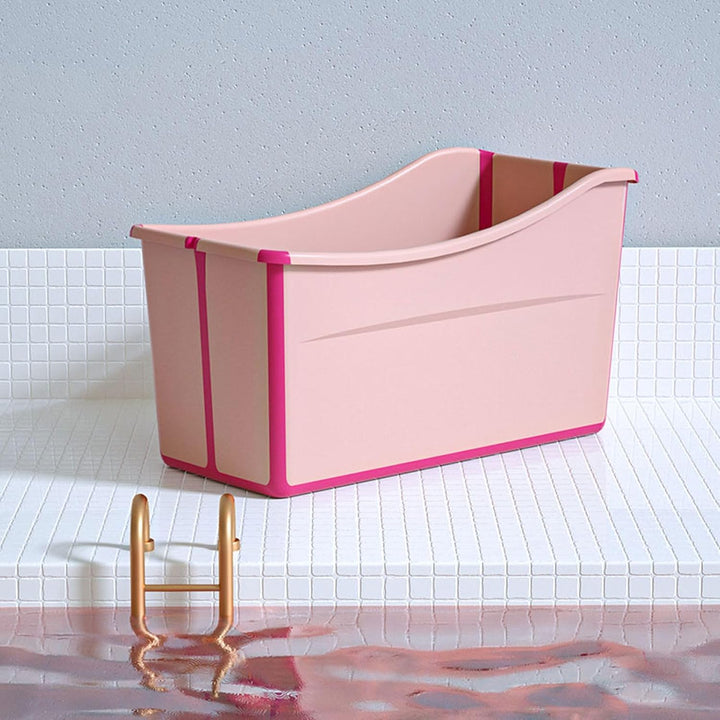 Badewanne für Erwachsene, faltbare Kinderbadewanne, faltbares Heisswasserbad, kaltes Tauchwanne, Ein