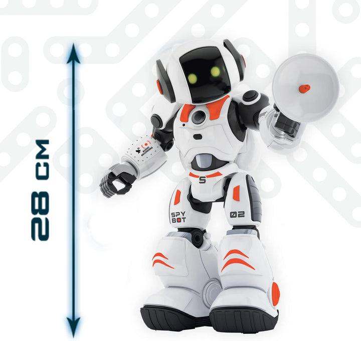 Xtrem Bots - James | Roboter Kinder Ab 6 Jahre | Ferngesteuerte Roboter Spionage | Programmierbarer