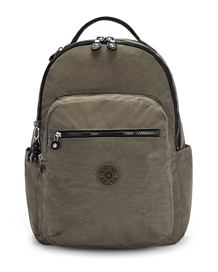 Kipling SEOUL Grosser Rucksack Einheitsgrösse Green Moss, Einheitsgrösse Green Moss