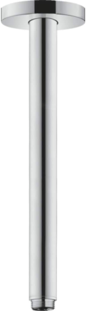hansgrohe Deckenanschluss 30cm, Chrom Chrom 30 cm rund, Chrom 30 cm rund