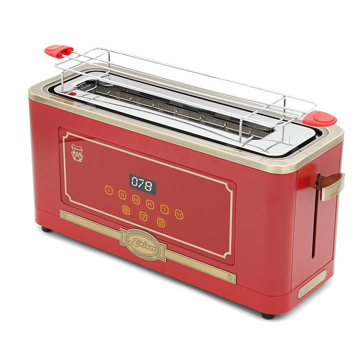 KAISER Toaster T 4000 RotEm Retro-Toaster,6 verschiedene Toaststufen für beste Ergebnisse