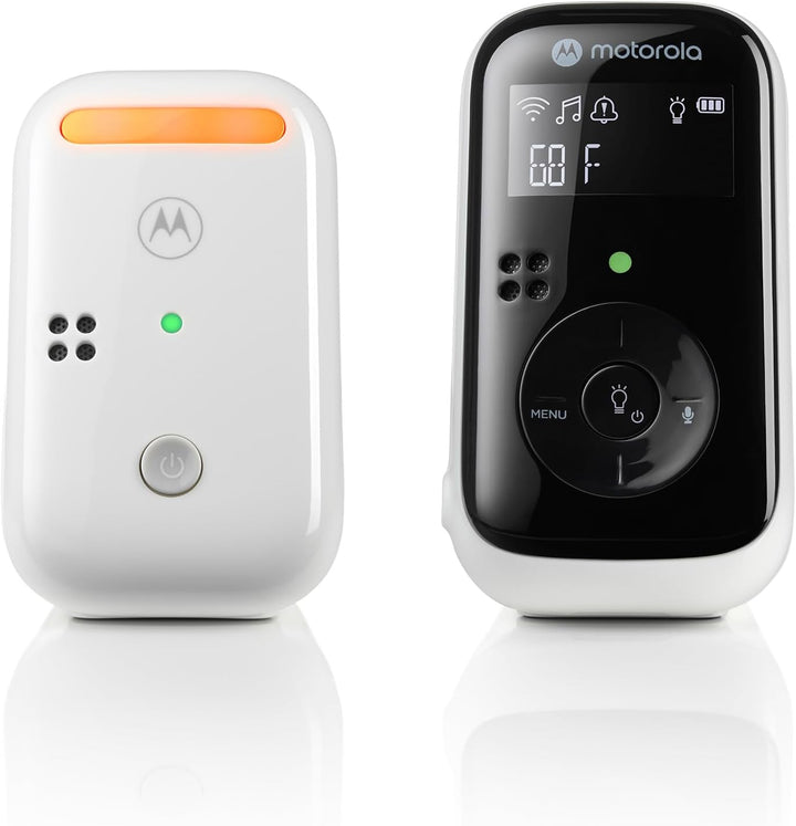Motorola Babyphone PIP11-300 M Reichweite - Zwei-Wege-Kommunikation - Nachtlicht und Schlaflieder -