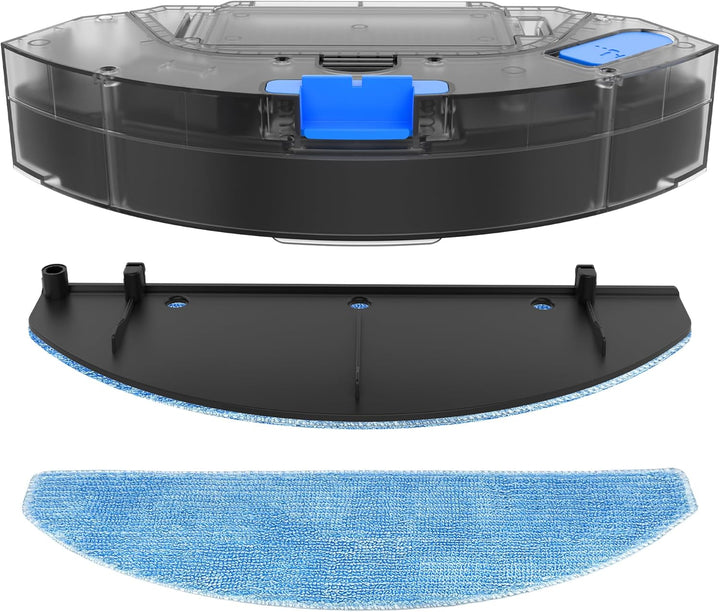 Tikom 2-in-1-Kombination aus Wassertank und Staubbehälter für Roboterstaubsauger (G8000 Max und 2025