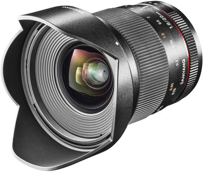 SAMYANG 7464 20/1,8 Objektiv DSLR Sony E manueller Fokus Fotoobjektiv, Weitwinkelobjektiv Schwarz Si