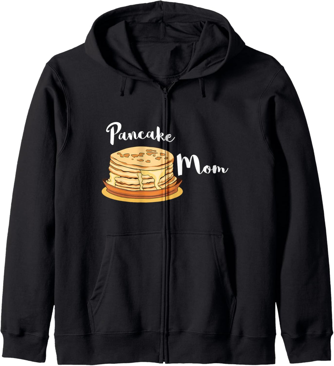 Pancake Mama Frühstück Mutter Ahornsirup Brunch Cook Mama Kapuzenjacke