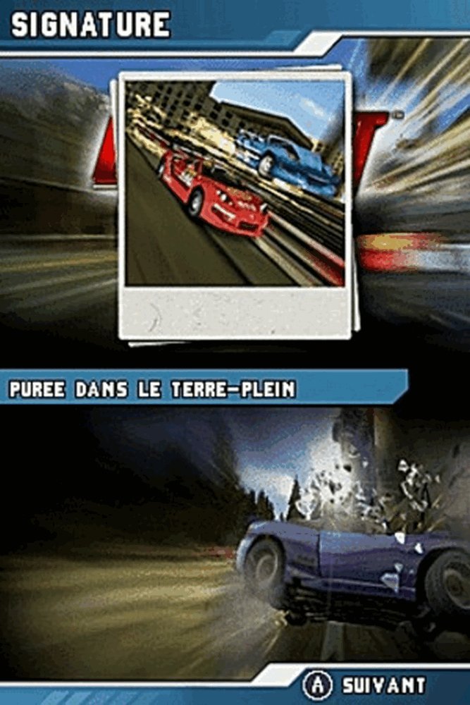 Burnout: Legends Nintendo DS Standard, Nintendo DS Standard