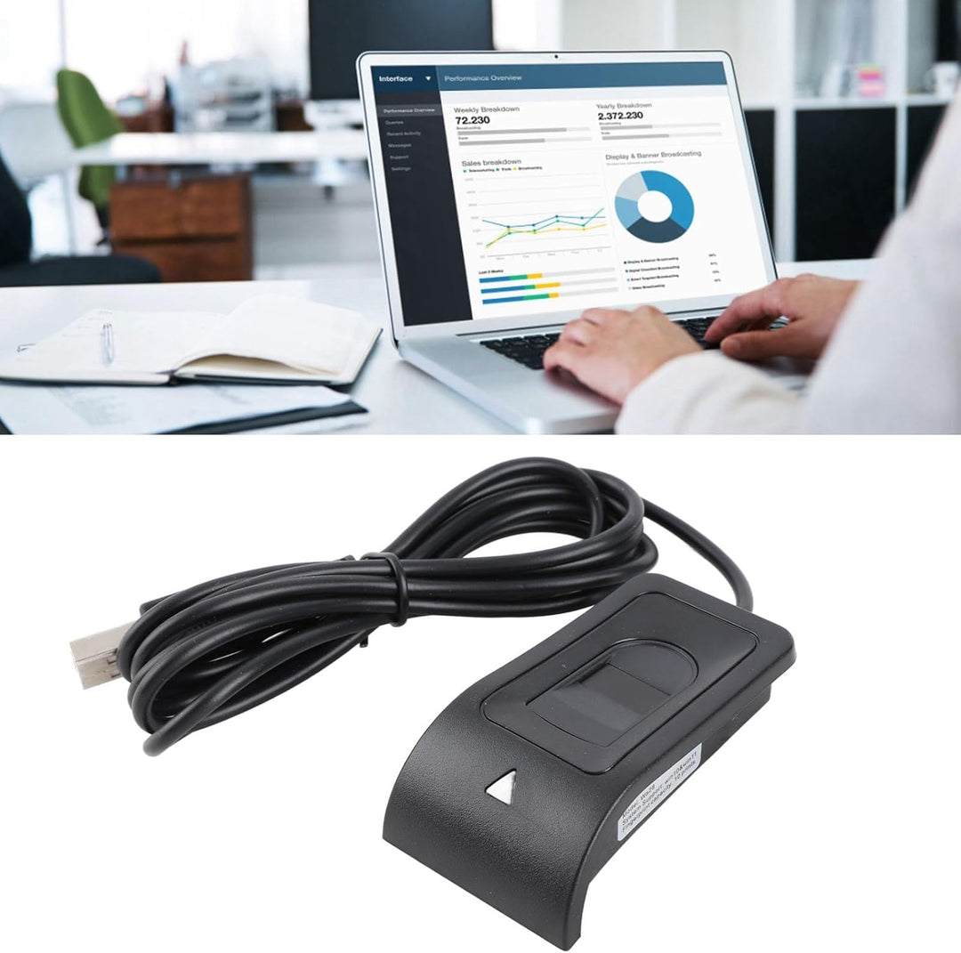Fingerabdruck-Schlüsselleser Automatische Kalibrierungserkennung USB-Fingerabdruckleser Multifunktio
