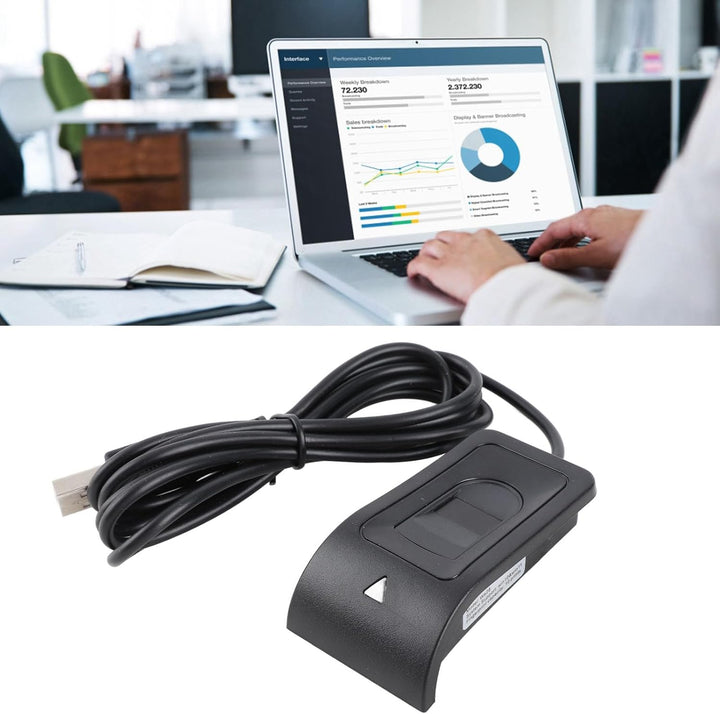 Fingerabdruck-Schlüsselleser Automatische Kalibrierungserkennung USB-Fingerabdruckleser Multifunktio