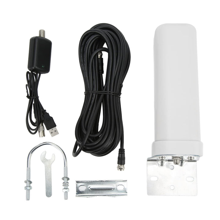 KJ-028 Omni Barrel Antenna Aussen Barrel Antenne Barrel Antenne Outdoor IP67 Wasserdicht 5V 25dBi Hi