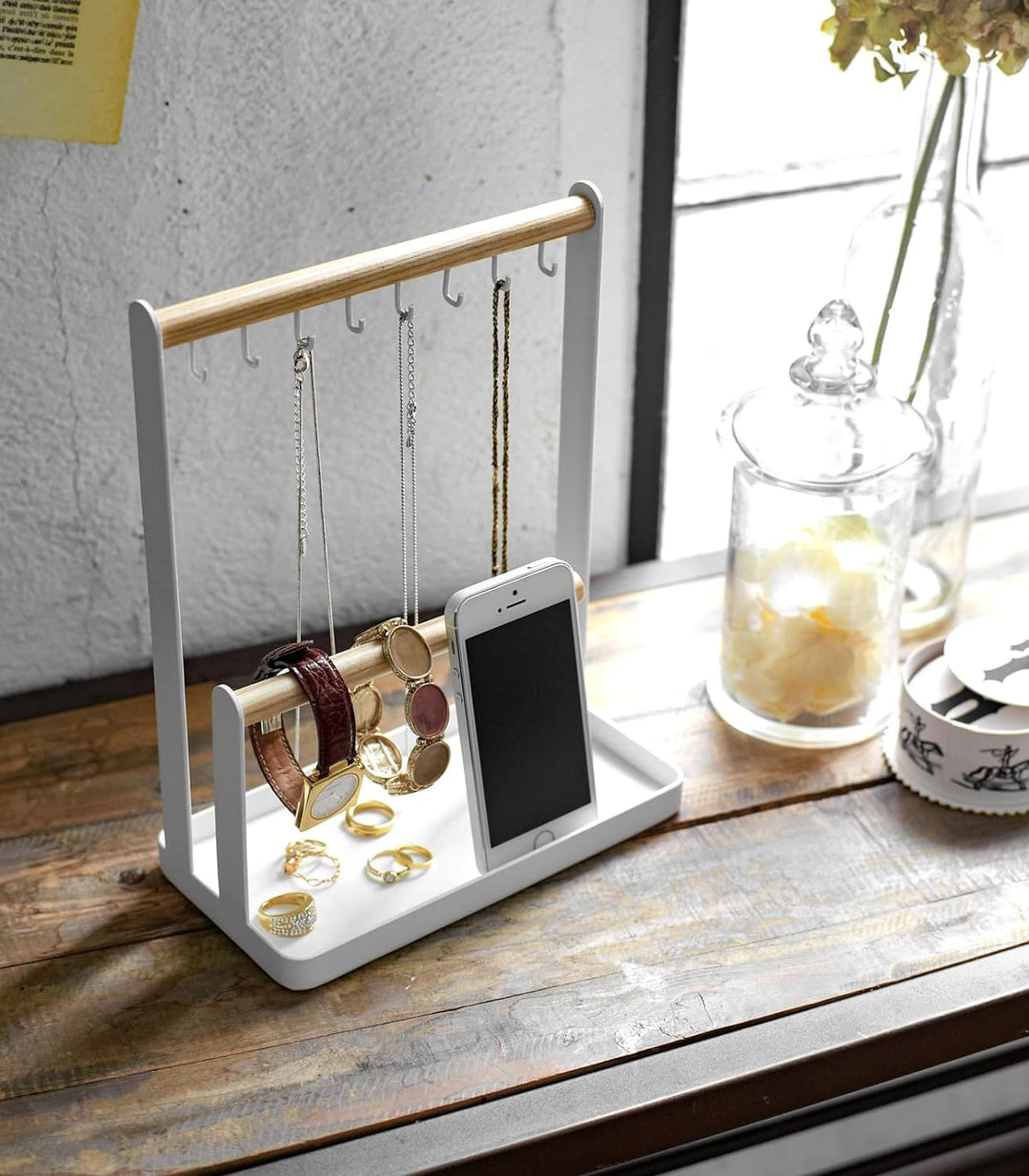 Accessories Stand 2 bars - Tosca