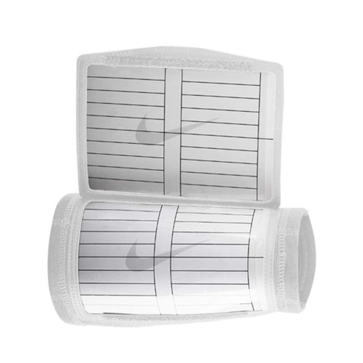 Nike Pro Combat DriFit Playcoach Armband Weiss, Weiss