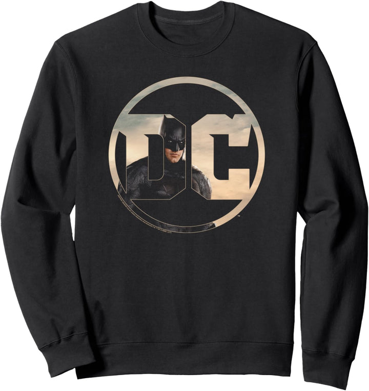 Justice League Movie DC Comics Batman Sweatshirt