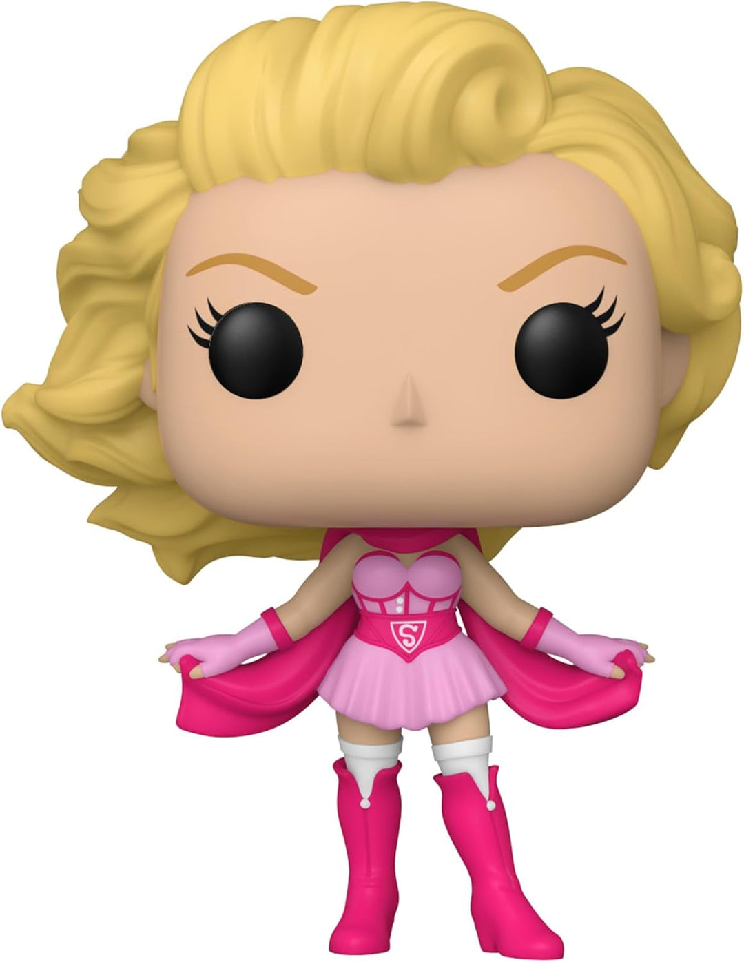 Funko POP! Heroes: Breast Cancer Awareness - Bombshell Supergirl - DC Comics - Vinyl-Sammelfigur - G