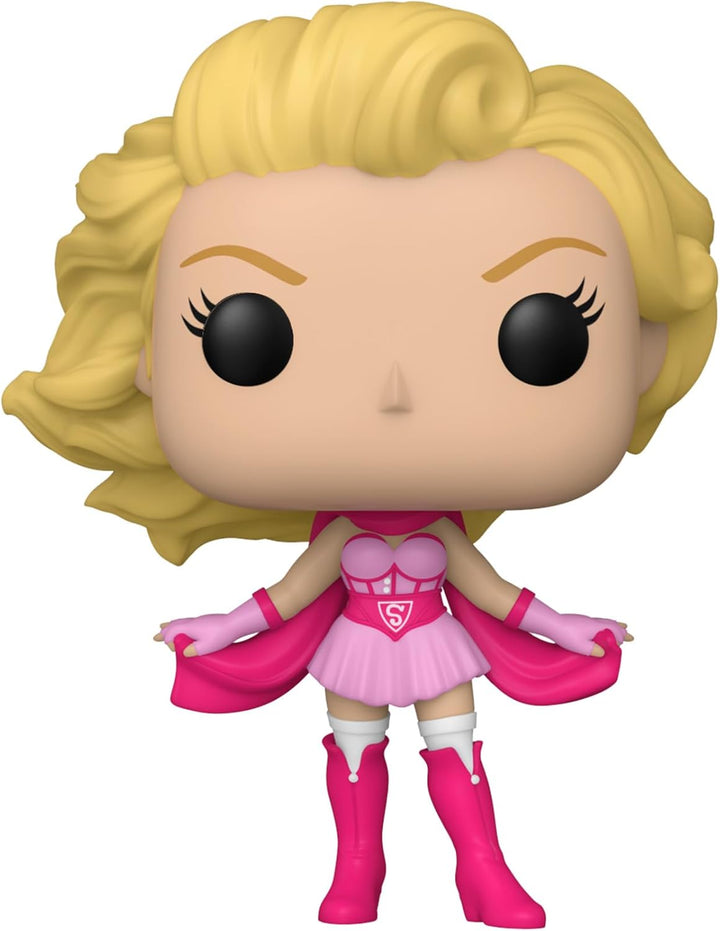 Funko POP! Heroes: Breast Cancer Awareness - Bombshell Supergirl - DC Comics - Vinyl-Sammelfigur - G