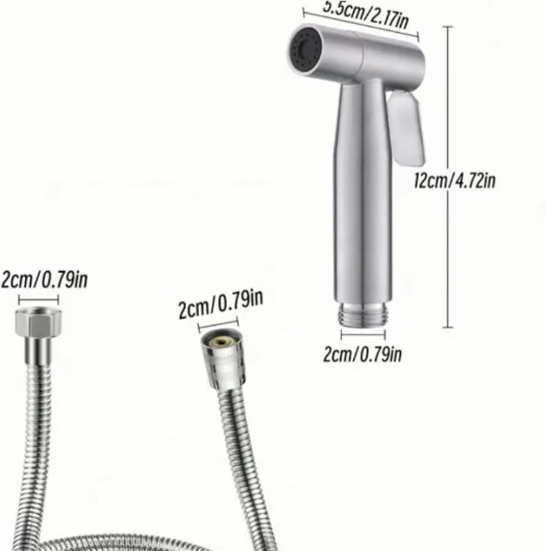 Sprühen für Toilette, Bidet Sprayer - Handgehaltes Bidet Sprayer für Toilette - Edelstahl -Handheld