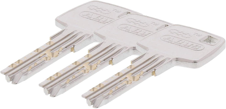 ToniTec Set aus ABUS Schliesszylinder Türzylinder als Knaufzylinder ECK660 GS gleichschliessend inkl