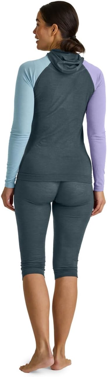 ORTOVOX Damen Hose S Petrolblau, S Petrolblau