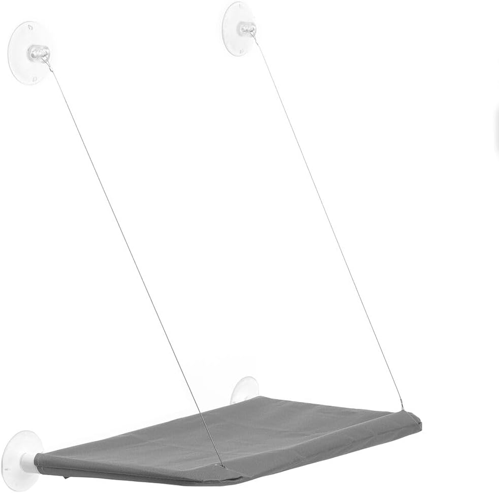 InnovaGoods® Hängendes Katzenhängematte Catlax, bietet einen komfortablen und sicheren Platz für Ihr