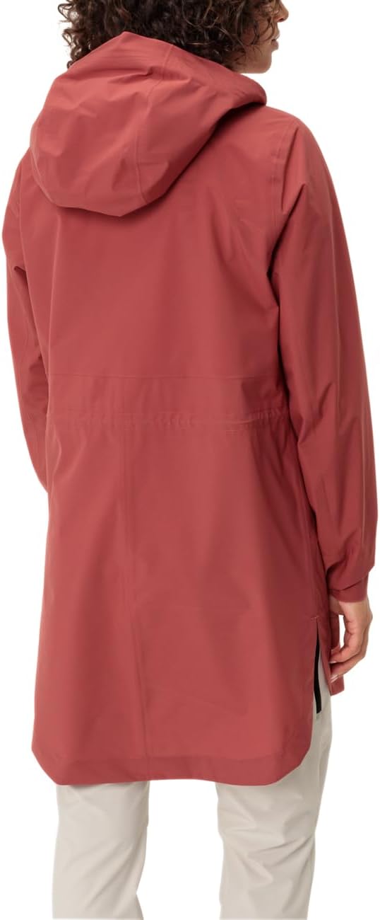 VAUDE Women's Mineo 2.5L Coat - Regenmantel für Damen - wasserdicht, winddicht und atmungsaktiv 34 b