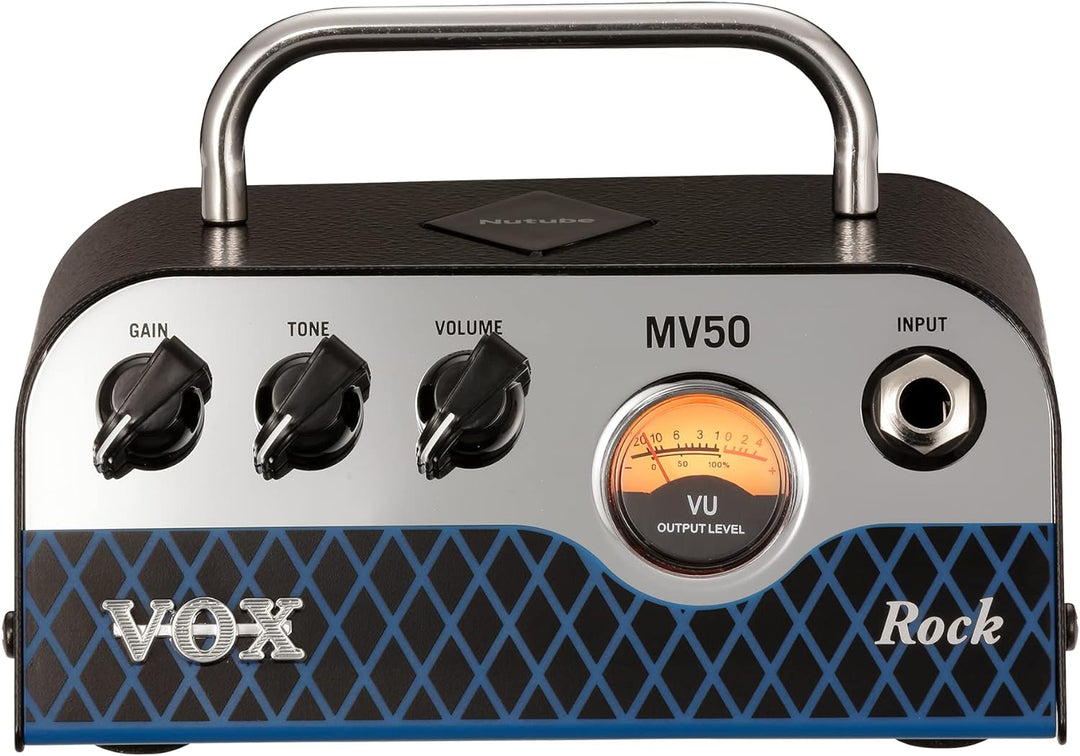 VOX MV50 50W Nutube Guitar Amplifier Head - - Rock, Rock