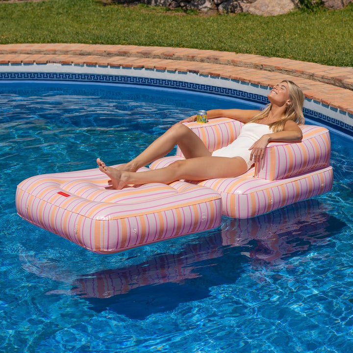 Flamingueo Wasserhängematte - Luftmatratze Pool, Wassermatratze, Pool Aufblasbar, Wasser Luftmatratz