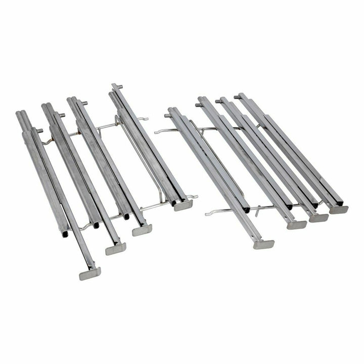 LUTH Premium Profi Parts Kompatibel mit Neff Teleskopauszug Nachrüstsatz 00708572 Vollauszug Vierfac