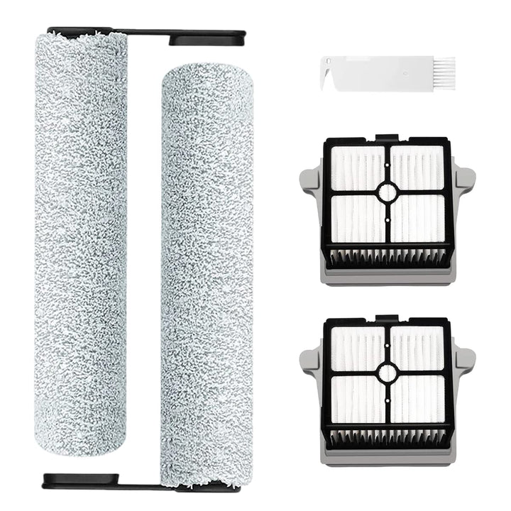Ersatz-Bürstenwalze und Staubsaugerfilter für Tineco Floor One S7/ S6 Pro Akku-Nass-Trocken-Staubsau