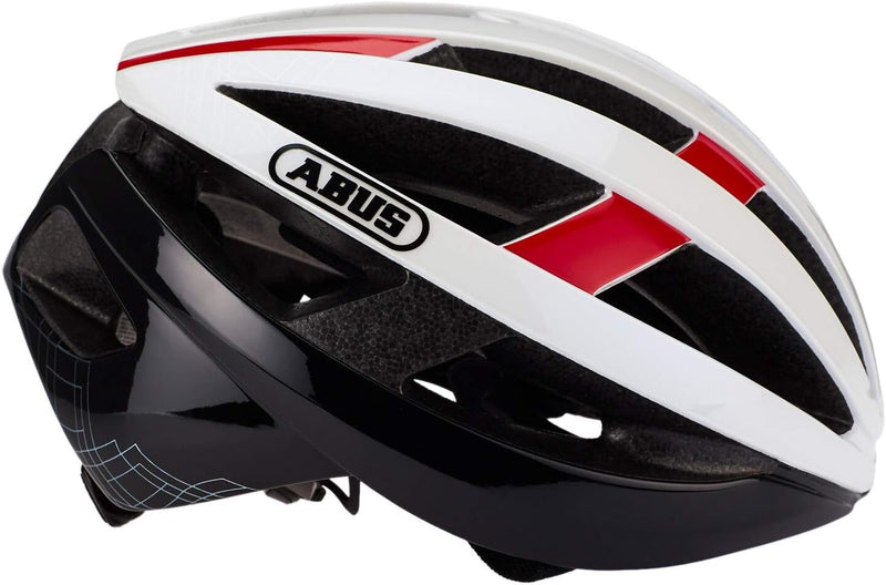 ABUS Rennradhelm Viantor - Sportlicher Fahrradhelm für Einsteiger - für Damen und Herren M (52-58 cm