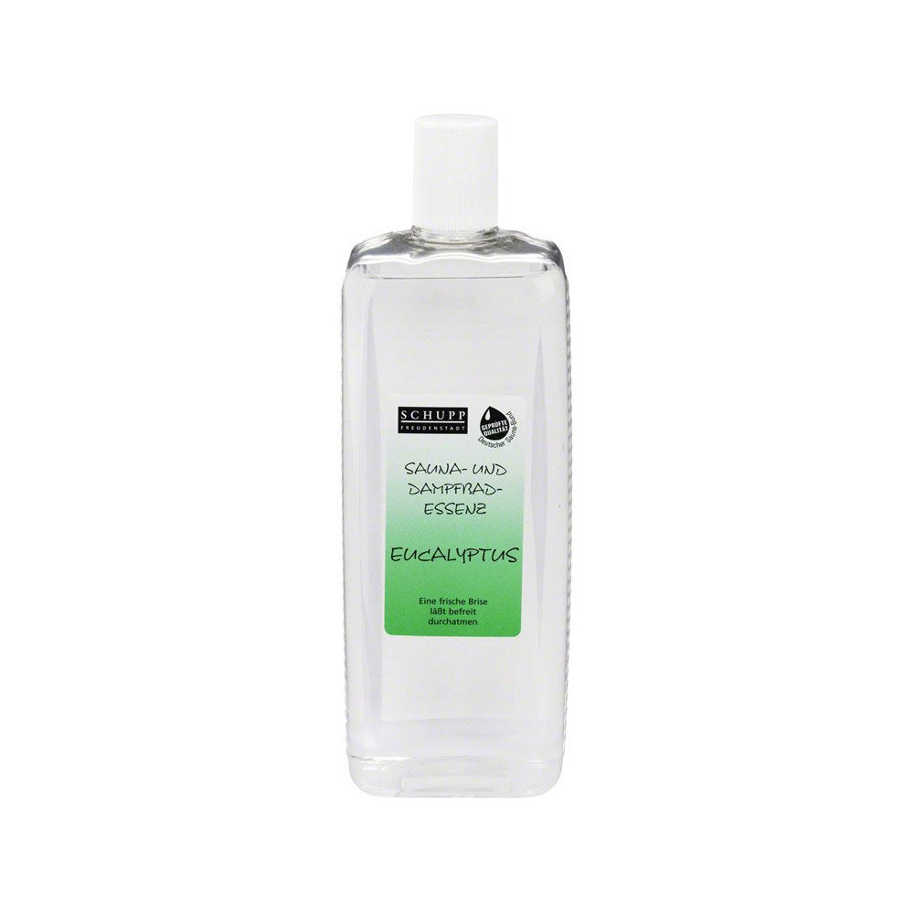 Sauna-/Dampfbadessenz Eucalyptus 1000 ml Saunaaufguss