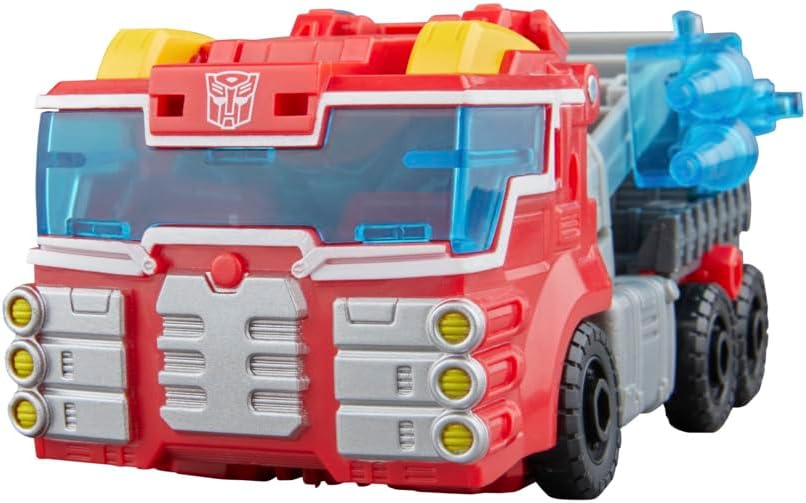Transformers Age of The Primes Voyager-Klasse Rescue Bot Heatwave Action-Figur